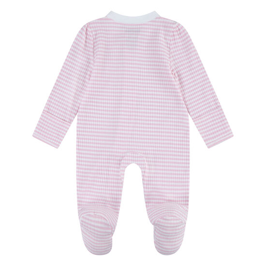 Pijama Huggies Niña Rosado Orquídea 6m